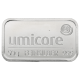 Zilverbaar Umicore 50 gram