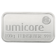 Zilverbaar Umicore 100 gram