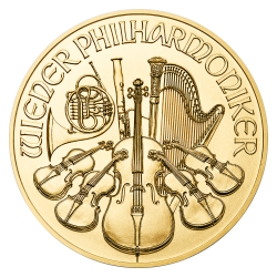 Gouden Philharmoniker 1/2 OZ divers jaar