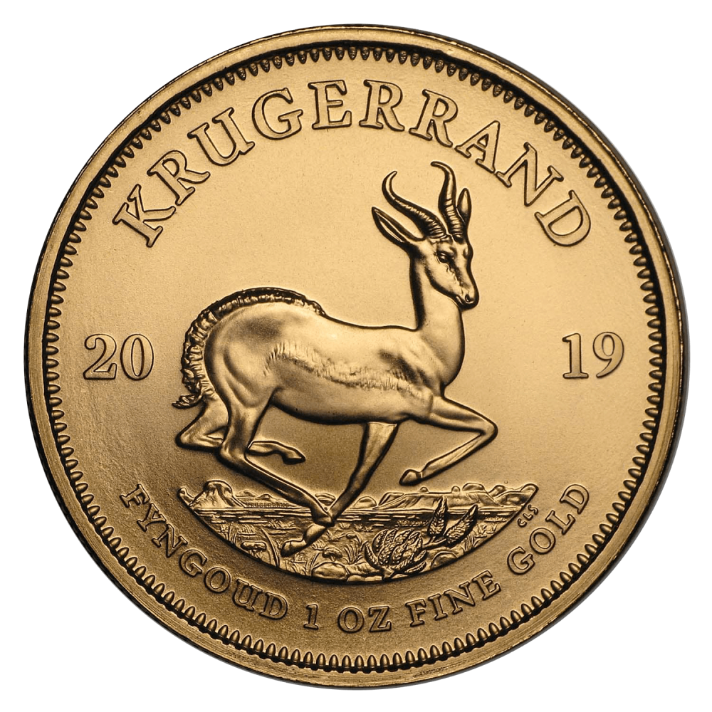 de Krugerrand 1 OZ Goudwisselkantoor