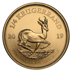 Gouden Krugerrand 1/4 OZ divers jaar