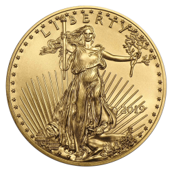 Gouden American Eagle 1/4 OZ divers jaar