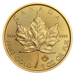 Gouden Maple Leaf 1 OZ divers jaar