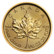 Gouden Maple Leaf 1/10 OZ divers jaar