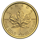 Gouden Maple Leaf 1/4 OZ divers jaar
