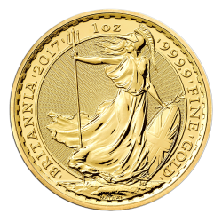 Gouden Britannia 1 OZ divers jaar