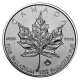 Palladium Maple Leaf 1 OZ divers jaar