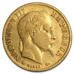 Gouden 10 francs Frankrijk divers jaar