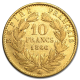 Gouden 10 francs Frankrijk divers jaar