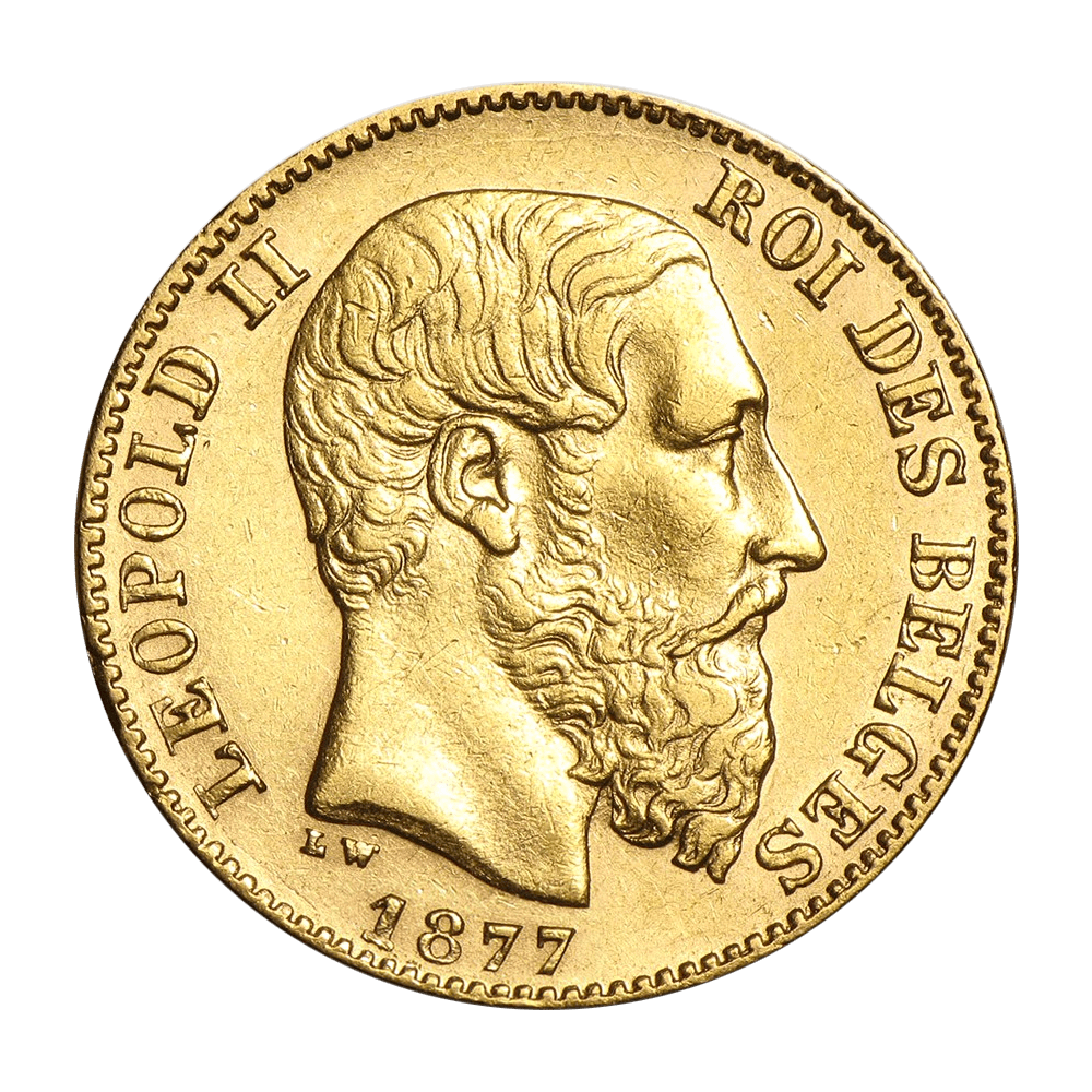 Gouden 20 francs België divers jaar