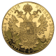 Gouden 4 ducat Oostenrijk divers jaar