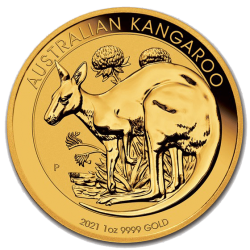 Gouden Kangaroo 1 OZ divers jaar