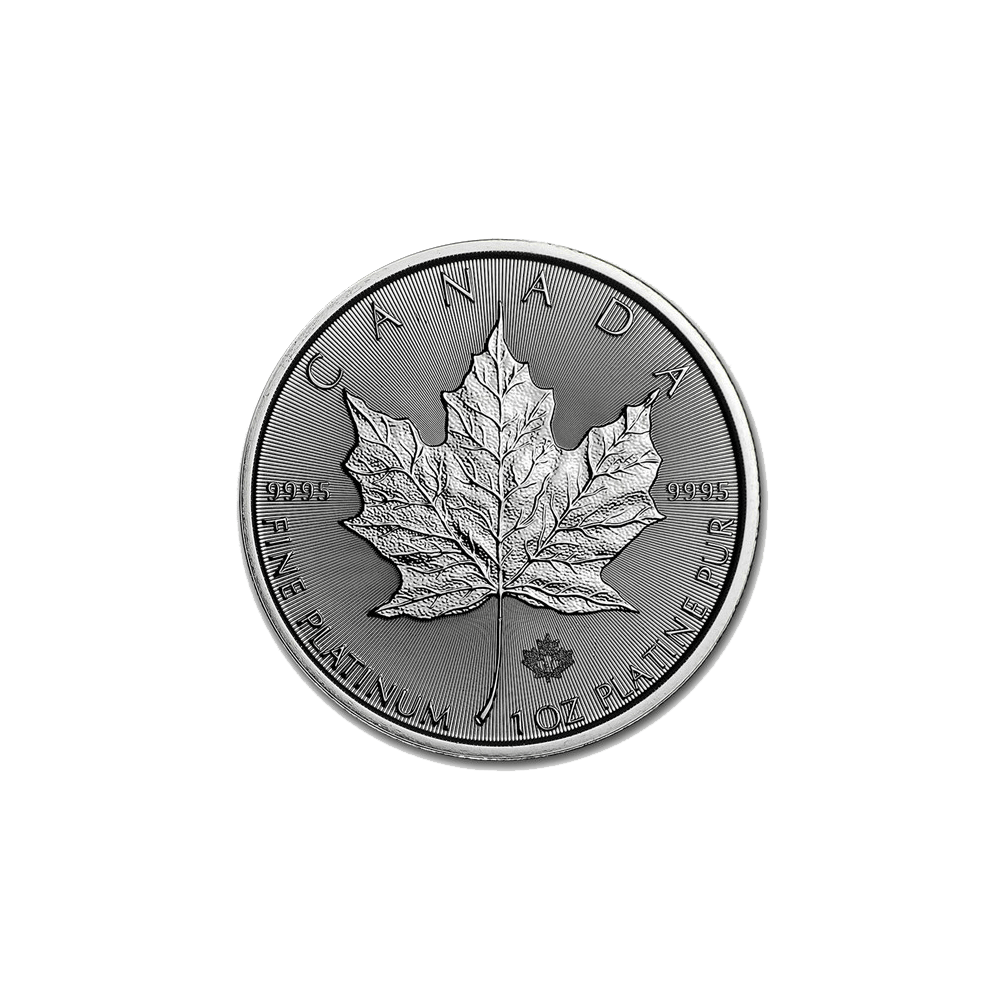 Platina Maple Leaf 1 OZ 2021