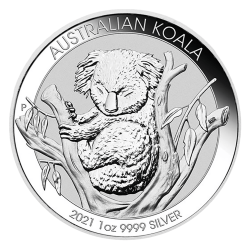 Zilveren Koala 1 OZ 2021