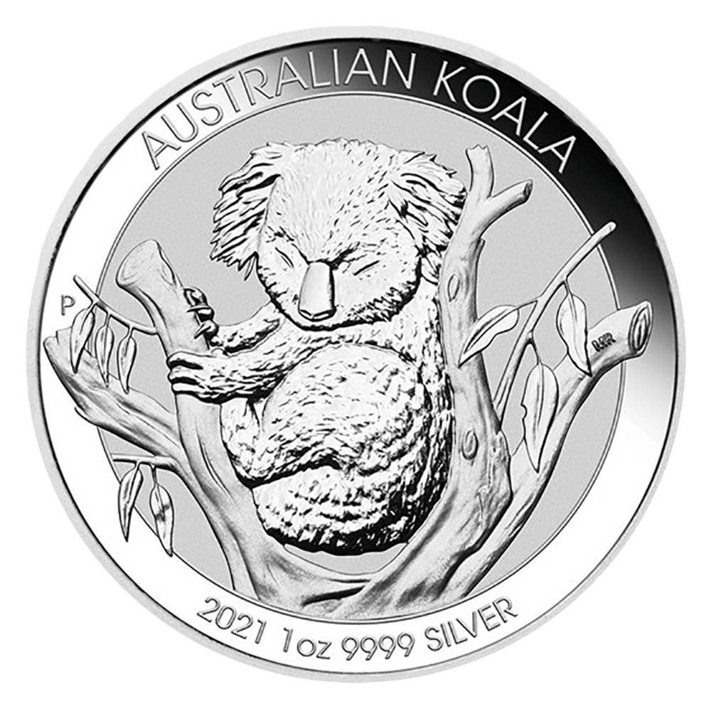 Zilveren Koala 1 OZ divers jaar