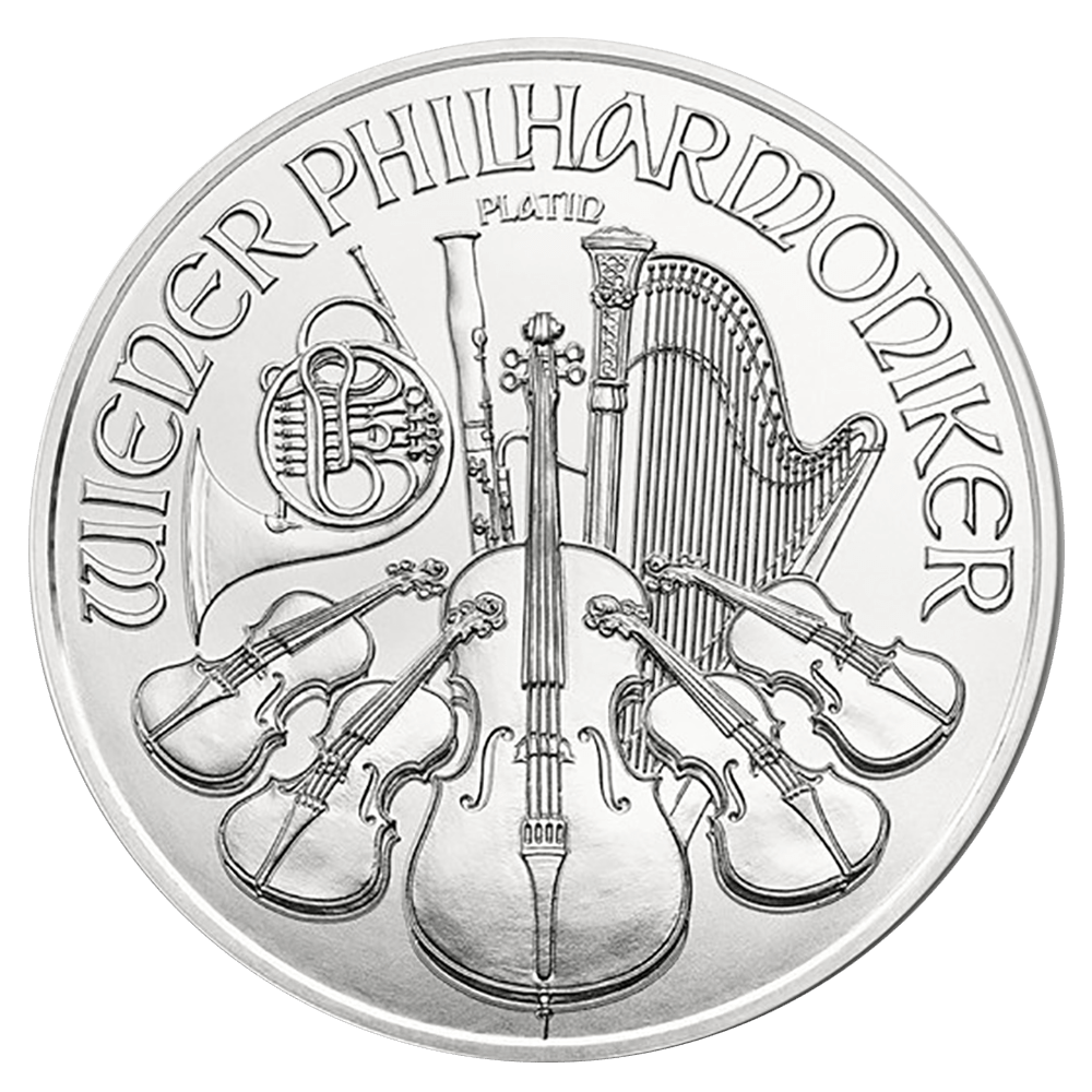 Platina Philharmoniker 1 OZ 2021
