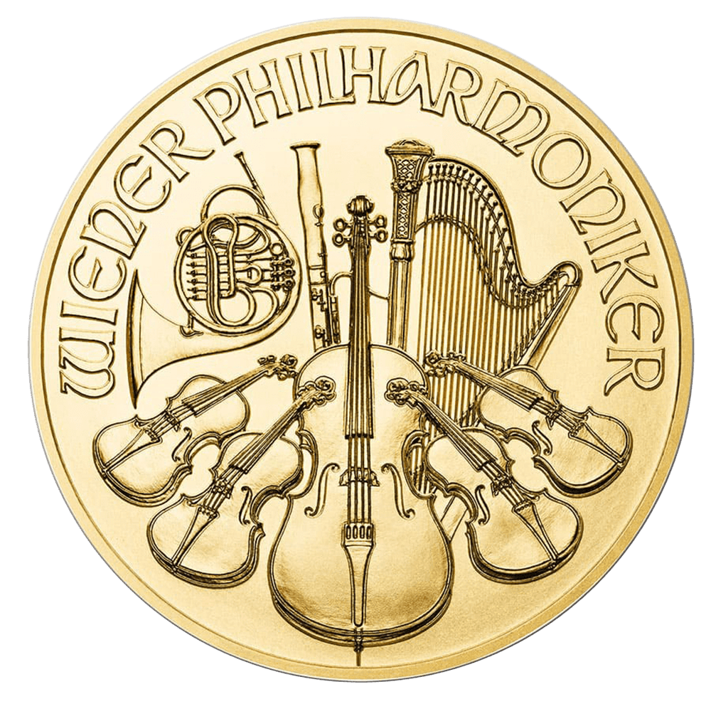 Gouden Philharmoniker 1 OZ 2023