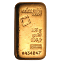 Koop een gecertificeerde goudbaar van Valcambi 250 gram bij Goudwisselkantoor