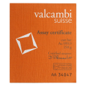 Koop een gecertificeerde goudbaar van Valcambi 250 gram bij Goudwisselkantoor