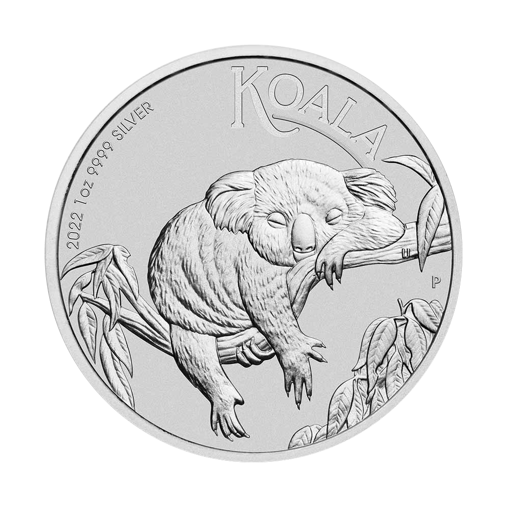 Zilveren Koala 1 OZ 2022