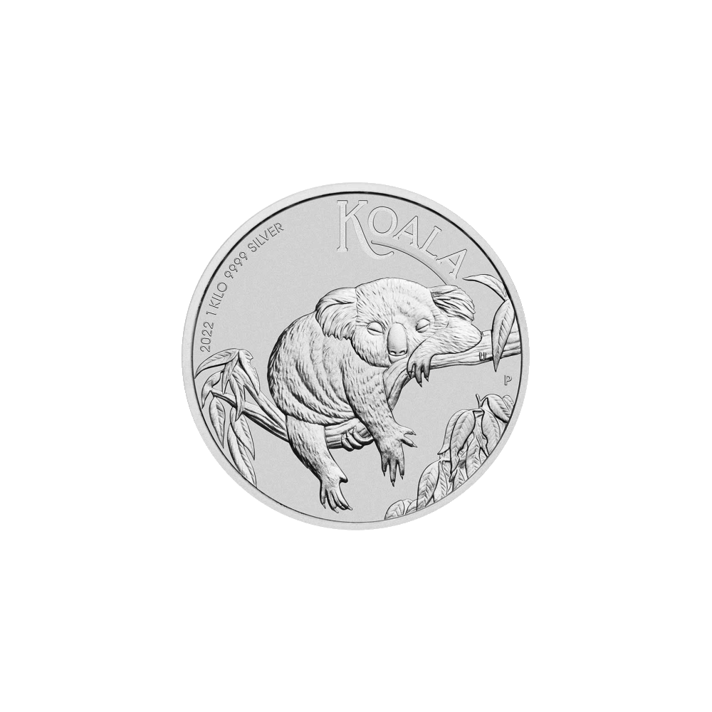 Zilveren Koala 1 KG 2022