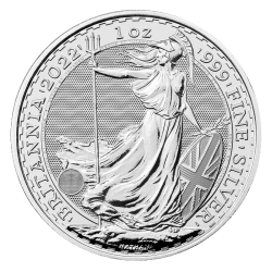 Zilveren Britannia 1 OZ divers jaar