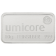 Zilverbaar Umicore 10 gram