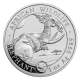 Zilveren Somalische Olifant 1 OZ 2023