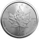 Zilveren Maple Leaf 1 OZ 2023