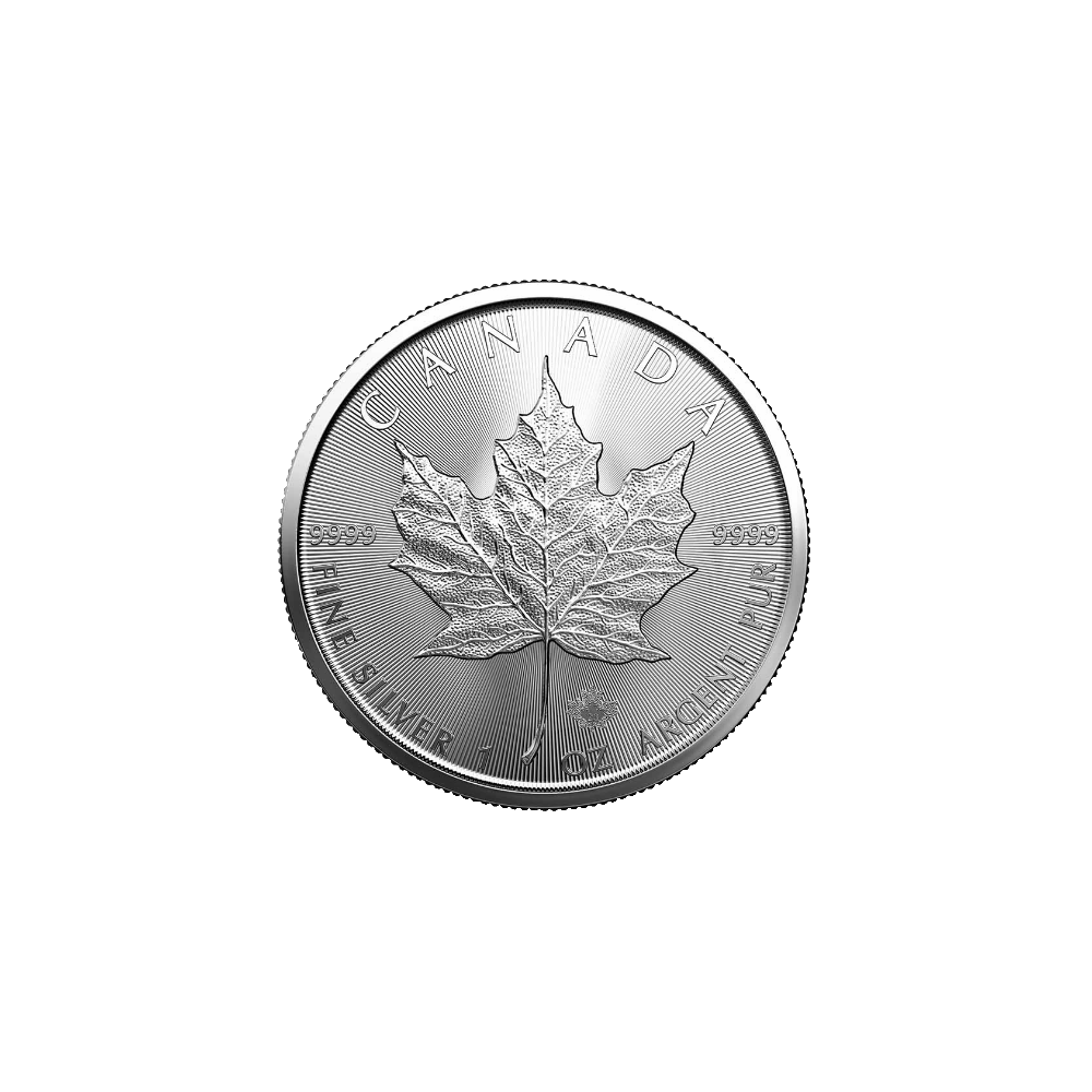 Zilveren Maple Leaf 1 OZ 2023