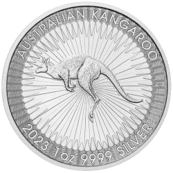 Zilveren Kangaroo 1 OZ 2023