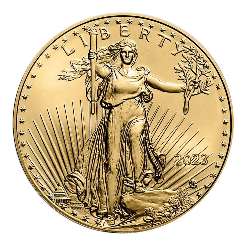 Gouden American Eagle 1/2 OZ 2023