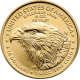 Gouden American Eagle 1/4 OZ 2023