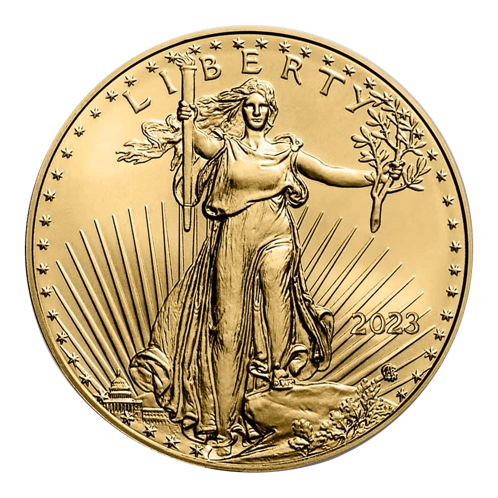 Gouden American Eagle 1/4 OZ 2023