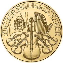 Gouden Philharmoniker 1/4 OZ 2024