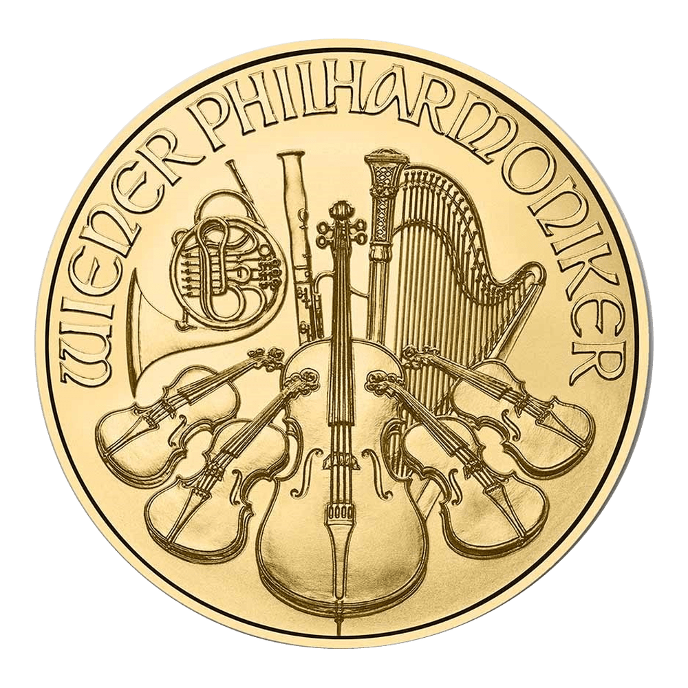 Gouden Philharmoniker 1/10 OZ 2023