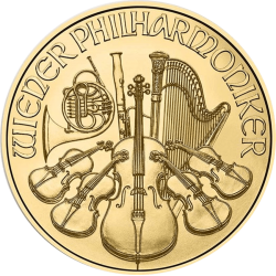 Gouden Philharmoniker 1/2 OZ 2024