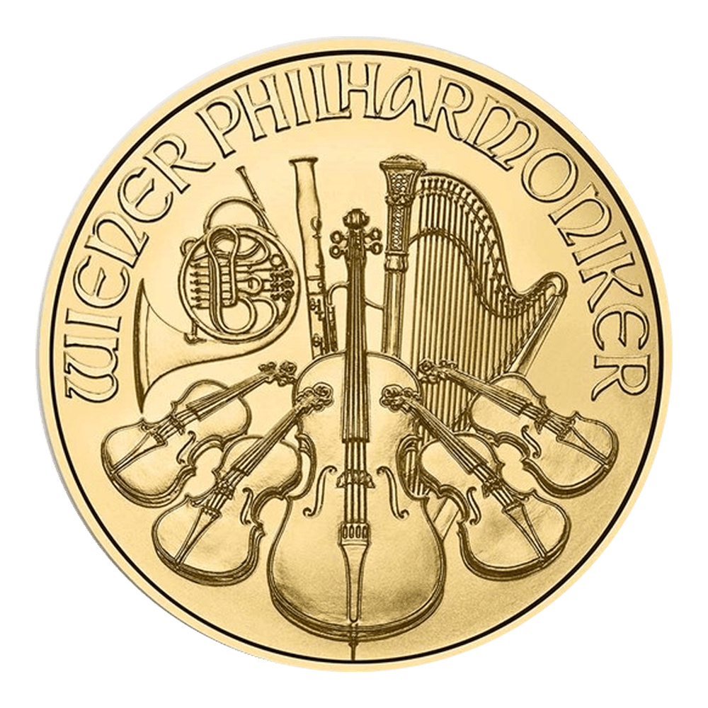 Gouden Philharmoniker 1/2 OZ 2023