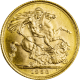 Gouden 1/2 Sovereign / Pond divers jaar