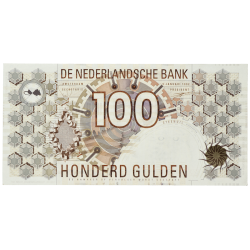 100 gulden 1992 Steenuil