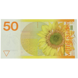 50 gulden 1982 Zonnebloem