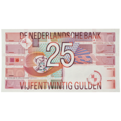 25 gulden 1989 Roodborstje