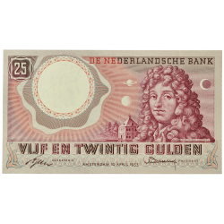 25 gulden 1955 Huijgens
