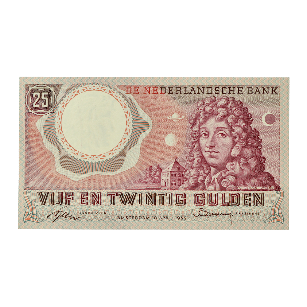 25 gulden 1955 Huijgens