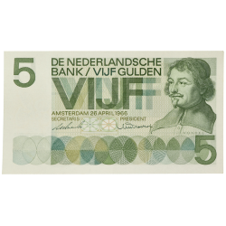 5 gulden 1966 Vondel