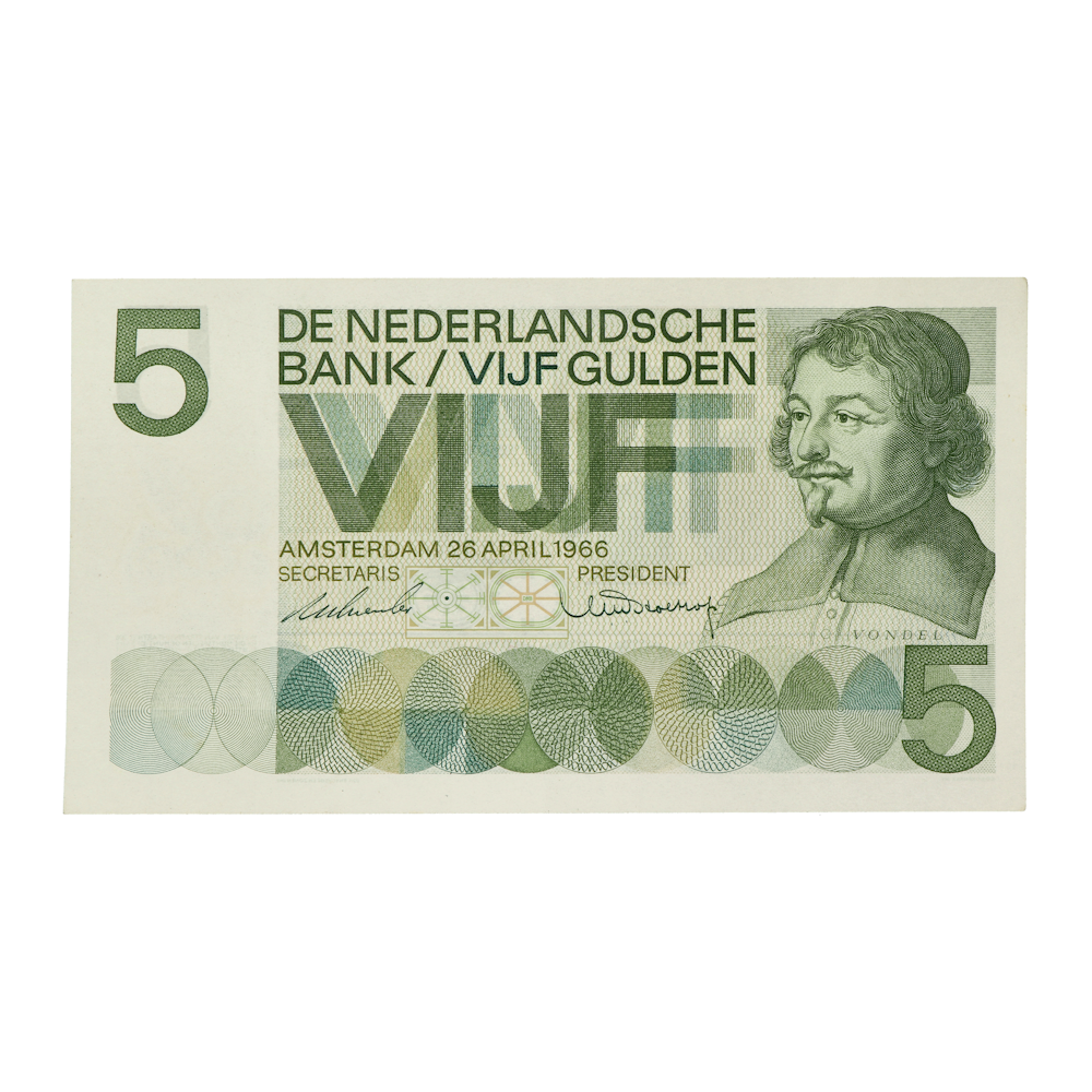 5 gulden 1966 Vondel