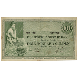 300 gulden 1921 Grietje Seel
