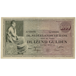 1000 gulden 1926 Grietje Seel