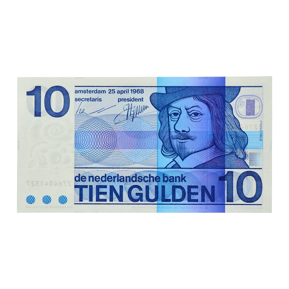 10 gulden 1968 Frans Hals