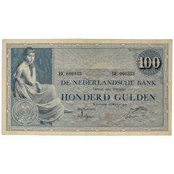 100 gulden 1921 Grietje Seel